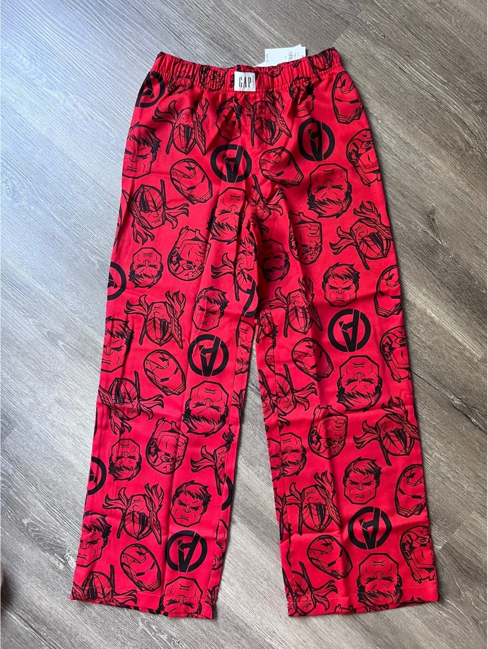 Gap - Red Avengers pajama pants